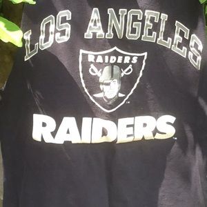COPY - Los Angles Raiders,customized tee shirt - L, VTG